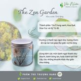  Trà Hoa Combo 1 (Vườn Hoa Tĩnh Lặng & Mặt Hồ An Nhiên, trà Hoa Nghệ Nhân - Vân Nhiên, 2 Hộp thiếc 60gr 