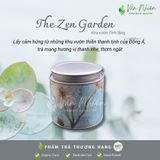 Trà Hoa Combo 2 (Vườn Hoa Tĩnh Lặng & Hương Sắc Kyoto), trà Hoa Nghệ nhân - Vân Nhiên, Hộp giấy 2 họp thiếc 60gr 