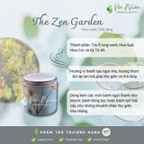  Trà Hoa Combo 2 (Vườn Hoa Tĩnh Lặng & Hương Sắc Kyoto), trà Hoa Nghệ nhân - Vân Nhiên, Hộp giấy 2 họp thiếc 60gr 