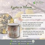  Trà Hoa Combo 2 (Vườn Hoa Tĩnh Lặng & Hương Sắc Kyoto), trà Hoa Nghệ nhân - Vân Nhiên, Hộp giấy 2 họp thiếc 60gr 