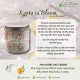  Trà Hoa Combo 2 (Vườn Hoa Tĩnh Lặng & Hương Sắc Kyoto), trà Hoa Nghệ nhân - Vân Nhiên, Hộp giấy 2 họp thiếc 60gr 