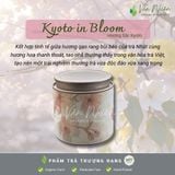  Trà Hoa Combo 3 (Hương Sắc Kyoto & Mặt Hồ An Nhiên), trà Hoa Nghệ Nhân - Vân Nhiên, Hộp giấy 2 hộp thiếc 60gr 