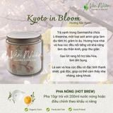 Trà Hoa Combo 3 (Hương Sắc Kyoto & Mặt Hồ An Nhiên), trà Hoa Nghệ Nhân - Vân Nhiên, Hộp giấy 2 hộp thiếc 60gr 