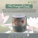  Trà Hoa Combo 3 (Hương Sắc Kyoto & Mặt Hồ An Nhiên), trà Hoa Nghệ Nhân - Vân Nhiên, Hộp giấy 2 hộp thiếc 60gr 