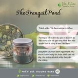  Trà Hoa Combo 3 (Hương Sắc Kyoto & Mặt Hồ An Nhiên), trà Hoa Nghệ Nhân - Vân Nhiên, Hộp giấy 2 hộp thiếc 60gr 