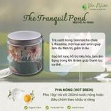  Trà Hoa Combo 3 (Hương Sắc Kyoto & Mặt Hồ An Nhiên), trà Hoa Nghệ Nhân - Vân Nhiên, Hộp giấy 2 hộp thiếc 60gr 
