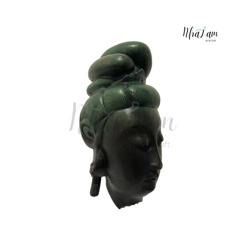  Đầu tượng Quan Âm mini 