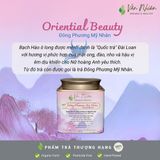 Đông Phương Mỹ Nhân (Bạch Hào Ô Long), trà Ô Long Đài Loan Nghệ nhân thượng hạng - Hộp thiếc 60gr 