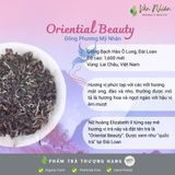  Đông Phương Mỹ Nhân (Bạch Hào Ô Long), trà Ô Long Đài Loan Nghệ nhân thượng hạng - Hộp thiếc 60gr 