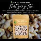  Mứt gừng thẻ - Mứt thực dưỡng Thiện Phước - Vân Nhiên, Túi zip 150 gr 