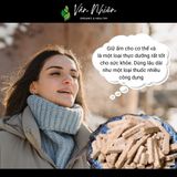  Mứt gừng thẻ - Mứt thực dưỡng Thiện Phước - Vân Nhiên, Túi zip 150 gr 