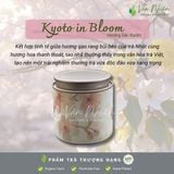  Trà Hương sắc Kyoto, trà hoa Nghệ nhân - Vân Nhiên, Hộp thiếc 60gr 