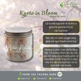  Trà Hương sắc Kyoto, trà hoa Nghệ nhân - Vân Nhiên, Hộp thiếc 60gr 