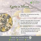  Trà Hương sắc Kyoto, trà hoa Nghệ nhân - Vân Nhiên, Hộp thiếc 60gr 