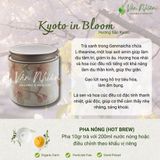  Trà Hương sắc Kyoto, trà hoa Nghệ nhân - Vân Nhiên, Hộp thiếc 60gr 