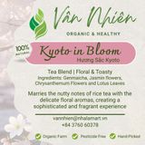  Trà Hương sắc Kyoto, trà hoa Nghệ nhân - Vân Nhiên, Hộp thiếc 60gr 