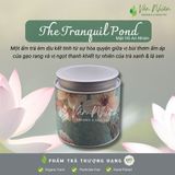  Trà Mặt hồ An Nhiên, trà hoa Nghệ nhân - Vân Nhiên, Hộp thiếc 60gr 