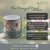  Trà Mặt hồ An Nhiên, trà hoa Nghệ nhân - Vân Nhiên, Hộp thiếc 60gr 