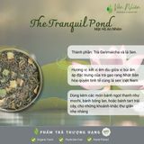  Trà Mặt hồ An Nhiên, trà hoa Nghệ nhân - Vân Nhiên, Hộp thiếc 60gr 