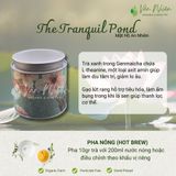  Trà Mặt hồ An Nhiên, trà hoa Nghệ nhân - Vân Nhiên, Hộp thiếc 60gr 