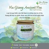  Trà Shan Tuyết (1 búp 1 lá), trà đen cổ thụ Hà Giang thượng hạng - Vân Nhiên, Hộp thiếc 60gr 