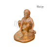  Tượng gỗ bà già rửa cá 