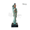  Tượng Quan Âm đứng xanh vert-de-bienhoa 