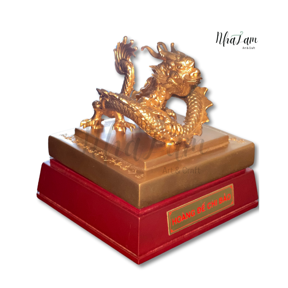  Ấn Hoàng Đế Chi Bảo (Đồng trung) 