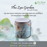  Trà vườn Hoa Tĩnh Lặng, trà hoa Nghệ nhân - Vân Nhiên, Hộp thiếc 60gr 