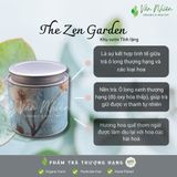 Trà vườn Hoa Tĩnh Lặng, trà hoa Nghệ nhân - Vân Nhiên, Hộp thiếc 60gr 
