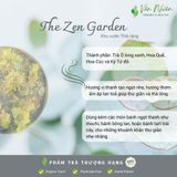  Trà vườn Hoa Tĩnh Lặng, trà hoa Nghệ nhân - Vân Nhiên, Hộp thiếc 60gr 