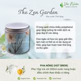  Trà vườn Hoa Tĩnh Lặng, trà hoa Nghệ nhân - Vân Nhiên, Hộp thiếc 60gr 