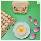  [COMBO 3 TẶNG 1] Trứng gà thảo dược Sadu 