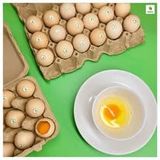  [COMBO 3 TẶNG 1] Trứng gà thảo dược Sadu 