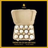  Combo 3 hộp trứng tặng 1 hộp trứng (12 quả/hộp) 