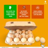  [COMBO 3 TẶNG 1] Trứng gà thảo dược Sadu 