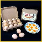  Combo 3 hộp trứng tặng 1 hộp trứng (12 quả/hộp) 