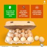  Trứng gà cà gai leo Sadu 