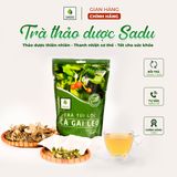  Cà gai leo Sadu 1kg - Hỗ trợ thanh nhiệt, mát gan 
