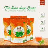  Cà gai leo lá ổi Sadu 1kg - Hỗ trợ giảm mỡ, thanh nhiệt 
