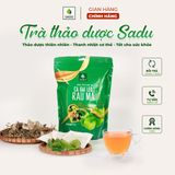  Cà gai leo rau má Sadu 1kg - Hỗ trợ thanh nhiệt, mát gan 