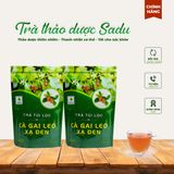  Trà cà gai leo xạ đen 