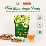  Trà cà gai leo xạ đen 