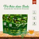  Trà cà gai leo đinh lăng 