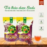  Trà túi lọc cà gai leo tía tô 