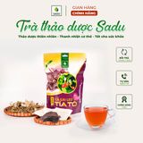  Cà gai leo tía tô Sadu 1kg - Hỗ trợ giải cảm, giảm gout 