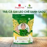  Trà Cà Gai Leo Chè Xanh SaDu- Giúp Tỉnh Táo Tinh Thần, Người Cần Tập Trung, Gói 250gram 