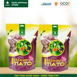  Trà túi lọc cà gai leo Tía tô sadu 500g 