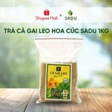  Trà Thảo Mộc Cà Gai Leo Hoa Cúc SaDu - Hương Thơm Dễ Uống, Thích Hợp Dùng Hàng Ngày,Túi 1kg 