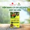 Viên nang cà gai leo Sadu combo 3 tặng 1